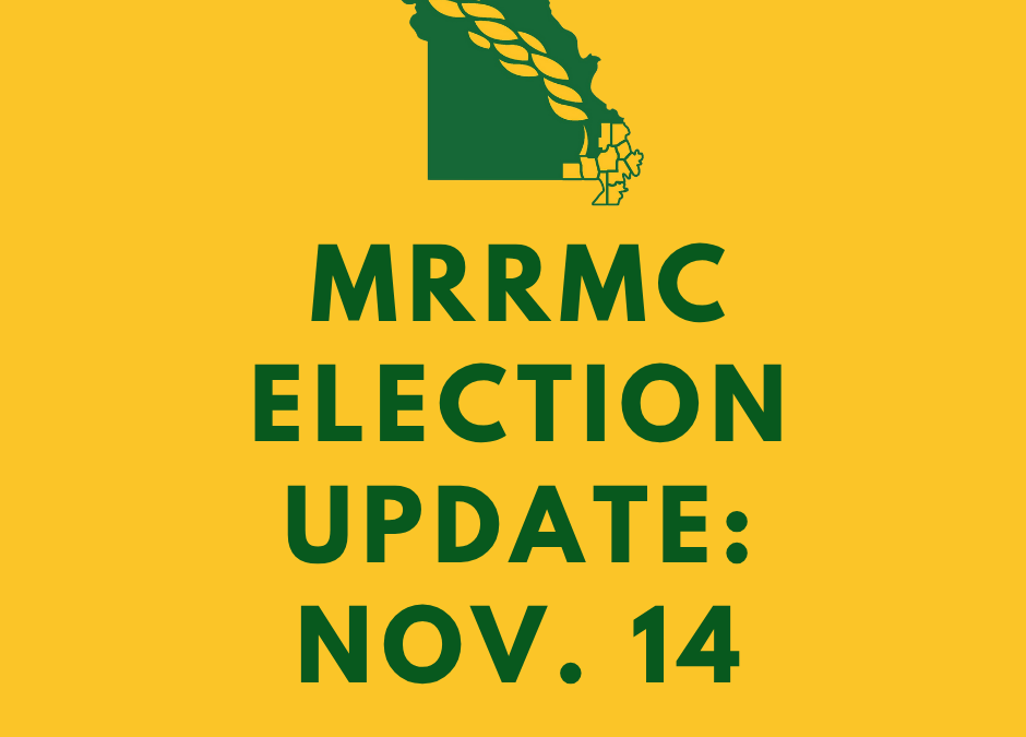 MRRMC Election Update